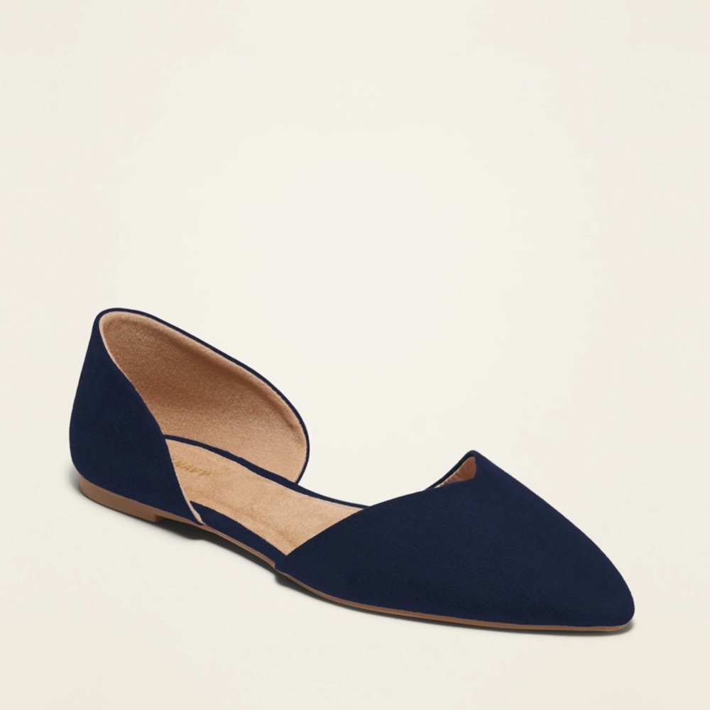Old Navy Pointy-Toe D’Orsay Flats